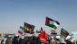 القضية الفلسطينية حاضرة في مليونية الأربعين؛ عبارات منددة بممارسات الاحتلال وهتافات مؤيدة للقضية الفلسطينية

إحراق العلمين الأمريكي و«الاسرائيلي» ورفع العلمين «الإيراني» و«الفلسطيني» في مراسم زيارة الأربعين