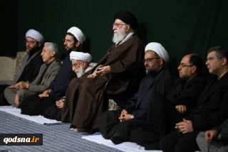 Leader attended Arbaeen ceremony