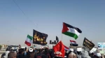 از راهپیمایی عشاق کربلا تا راهپیمایی بازگشت
تجلی عملی راه قدس از کربلا می گذرد+تصاویر 2