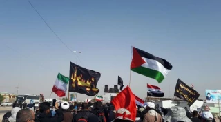 از راهپیمایی عشاق کربلا تا راهپیمایی بازگشت
تجلی عملی راه قدس از کربلا می گذرد+تصاویر