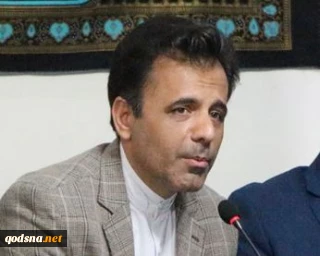 اربعین ایستگاه پایانی نیست،
 مقصد نهایی قدس است
