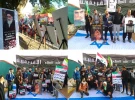 شور رهایی قدس در آیینه شکوه راهپیمایی اربعین 36