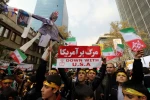 Iranian marchers chant 'Death to America' on eve of U.S. oil sanctions 2