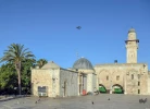 مآذن المسجد الأقصي المبارك 4