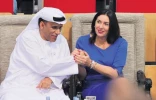 وزيرة الصهيونية وصفت الآذان بأنه صراخ كلاب محمد بضيافة الإمارات 4