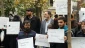 درباره تجمعی که روز گذشته در برابر دفتر سازمان ملل در تهران برگزار شد