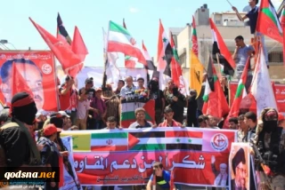 الدول التي تحاول كسب الرضا الأميركي من خلال نسج علاقات مع "إسرائيل"، مخطئة تماما لأنها لا تقرأ التاريخ جيداً

الجهاد الاسلامي: ايران تدفع ثمن وقوفها مع فلسطين