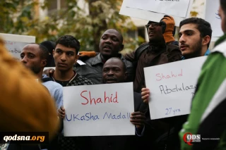 Puluhan Aktivis berkumpul di UN-Tehran mendukung Pembebasan Sheikh Zakzaky