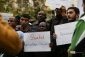 Puluhan Aktivis berkumpul di UN-Tehran mendukung Pembebasan Sheikh Zakzaky