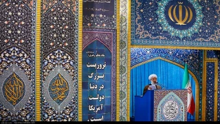 Khatib Tehran: Kekuatan Global AS Sedang Meredup