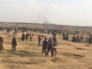 سی و سومین راهپیمایی بازگشت فلسطین 7