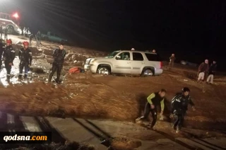 ارتفاع عدد الضحايا- فقدان 3 إسرائيليين في سيول الأردن