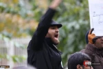 Puluhan Aktivis berkumpul di UN-Tehran mendukung Pembebasan Sheikh Zakzaky 6