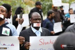Puluhan Aktivis berkumpul di UN-Tehran mendukung Pembebasan Sheikh Zakzaky 7