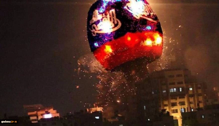 Israel Bombardir Gaza, Gedung Televisi Al Aqsa Rusak Parah 2