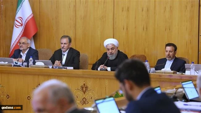 Oppressive US sanctions target Iranians, won't affect oil sales: Rouhani 2