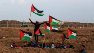 Ledakan Bom di Bendera Palestina, Menewaskan Serdadu Zionis
