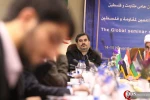 دومین روز نشست بین المللی هم اندیشی اتحادیه های نویسندگان و ناشران حامی مقاومت و فلسطین 5