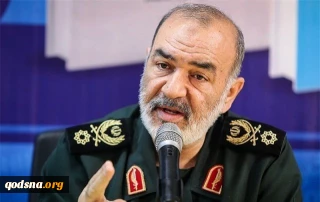 العميد سلامي:الشعب الإيراني أبطل مؤامرات أمريكا