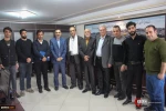 وفد اكاديمي سوري يزور وكالة القدس للانباء وجمعية الدفاع عن الشعب الفلسطيني 3