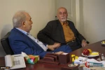 وفد اكاديمي سوري يزور وكالة القدس للانباء وجمعية الدفاع عن الشعب الفلسطيني 6