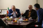 وفد اكاديمي سوري يزور وكالة القدس للانباء وجمعية الدفاع عن الشعب الفلسطيني 9