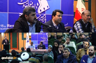 محمد خزاعی در نشست هم اندیشی با مستندسازان مطرح کرد:

مستندهای مقاومت ظرفیت اکران سالانه دارند/داوری مردمی فیلم‌های مستند در جشنواره مقاومت برای نخستین بار