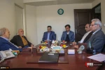 A session titled as "Role of Literature in Resistance" was convened at Qodsna HQ 7