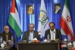 A session titled as "Role of Literature in Resistance" was convened at Qodsna HQ 9