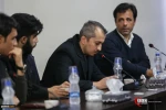 A session titled as "Role of Literature in Resistance" was convened at Qodsna HQ 10