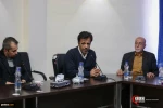A session titled as "Role of Literature in Resistance" was convened at Qodsna HQ 12