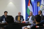 A session titled as "Role of Literature in Resistance" was convened at Qodsna HQ 13