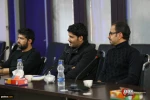 A session titled as "Role of Literature in Resistance" was convened at Qodsna HQ 16
