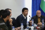 A session titled as "Role of Literature in Resistance" was convened at Qodsna HQ 17