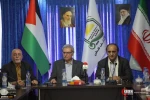 A session titled as “Role of Poetry and Literature in Resistance” was convened today at Qodsna HQ 2