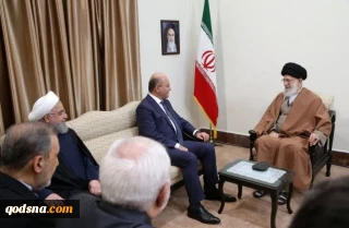 Dikunjungi Presiden Irak, Rahbar Ungkapkan Kunci Menjadi Negara yang Kuat dan Bermartabat