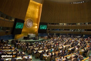 AS-Eropa Kutuk Zionis Via 9 Resolusi Majlis Umum PBB