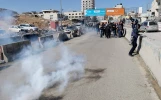 حمله رژیم صهیونیستی به راهپیمایی روزنامه نگاران بین المللی در شمال قدس 5