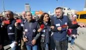 حمله رژیم صهیونیستی به راهپیمایی روزنامه نگاران بین المللی در شمال قدس 7