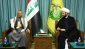 Wakil Ansharullah Bertemu dengan Wakil Nujaba’ di Baghdad
