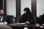 دیدار اعضای ستاد بزرگداشت چهلمین سالگرد پیروزی انقلاب اسلامی با دکتر زهرا مصطفوی یادگار امام خمینی (ره)  7
