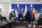 دیدار اعضای ستاد بزرگداشت چهلمین سالگرد پیروزی انقلاب اسلامی با دکتر زهرا مصطفوی یادگار امام خمینی (ره)  8