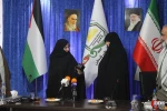 دیدار اعضای ستاد بزرگداشت چهلمین سالگرد پیروزی انقلاب اسلامی با دکتر زهرا مصطفوی یادگار امام خمینی (ره)  10