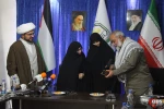 دیدار اعضای ستاد بزرگداشت چهلمین سالگرد پیروزی انقلاب اسلامی با دکتر زهرا مصطفوی یادگار امام خمینی (ره)  11
