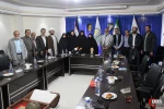 دیدار اعضای ستاد بزرگداشت چهلمین سالگرد پیروزی انقلاب اسلامی با دکتر زهرا مصطفوی یادگار امام خمینی (ره)  13