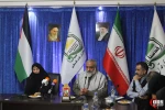 دیدار اعضای ستاد بزرگداشت چهلمین سالگرد پیروزی انقلاب اسلامی با دکتر زهرا مصطفوی یادگار امام خمینی (ره)  14