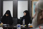 دیدار اعضای ستاد بزرگداشت چهلمین سالگرد پیروزی انقلاب اسلامی با دکتر زهرا مصطفوی یادگار امام خمینی (ره)  16