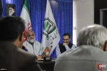 اعضاء اللجنة العلياء لاقامة مراسم الذكري الأربعين لانتصار الثورة الإسلامية يلتقون كريمة الإمام الخميني(رض) 9