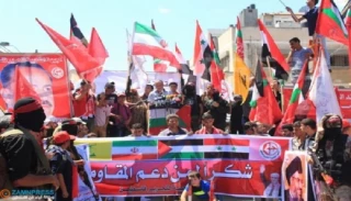 ثقافة الدفاع عن المستضعفين جسدت انموذجا للصمود وافشال حروب الانابة التي يديرها المثلث الامريكي – الصهيو – سعودي 

الأركان الإيرانية: معالم الروح التعبوية وثقافة الدفاع عن المستضعفين تخطّت حدود البلاد وشكّلت منطلقا لتيارات المقاومة