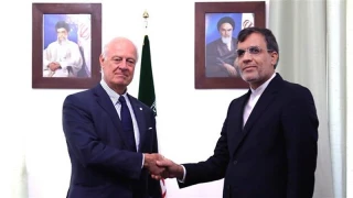 Demi Isu Suriah, Jaberi Ansari Bertemu de Mistura di Swiss